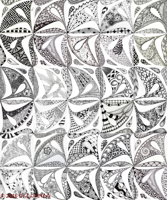 LonettA_Tangle-Mosaic-Project #2_2016_Mosaik2