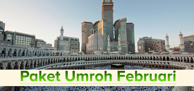 Paket Umrah Februari