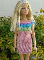 barbie knitted clothes
