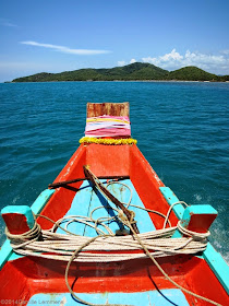 Boat trip to Koh Matsum