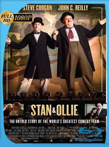 Stan & Ollie (2018) HD [1080p] Latino Dual [GoogleDrive] ​chapelHD