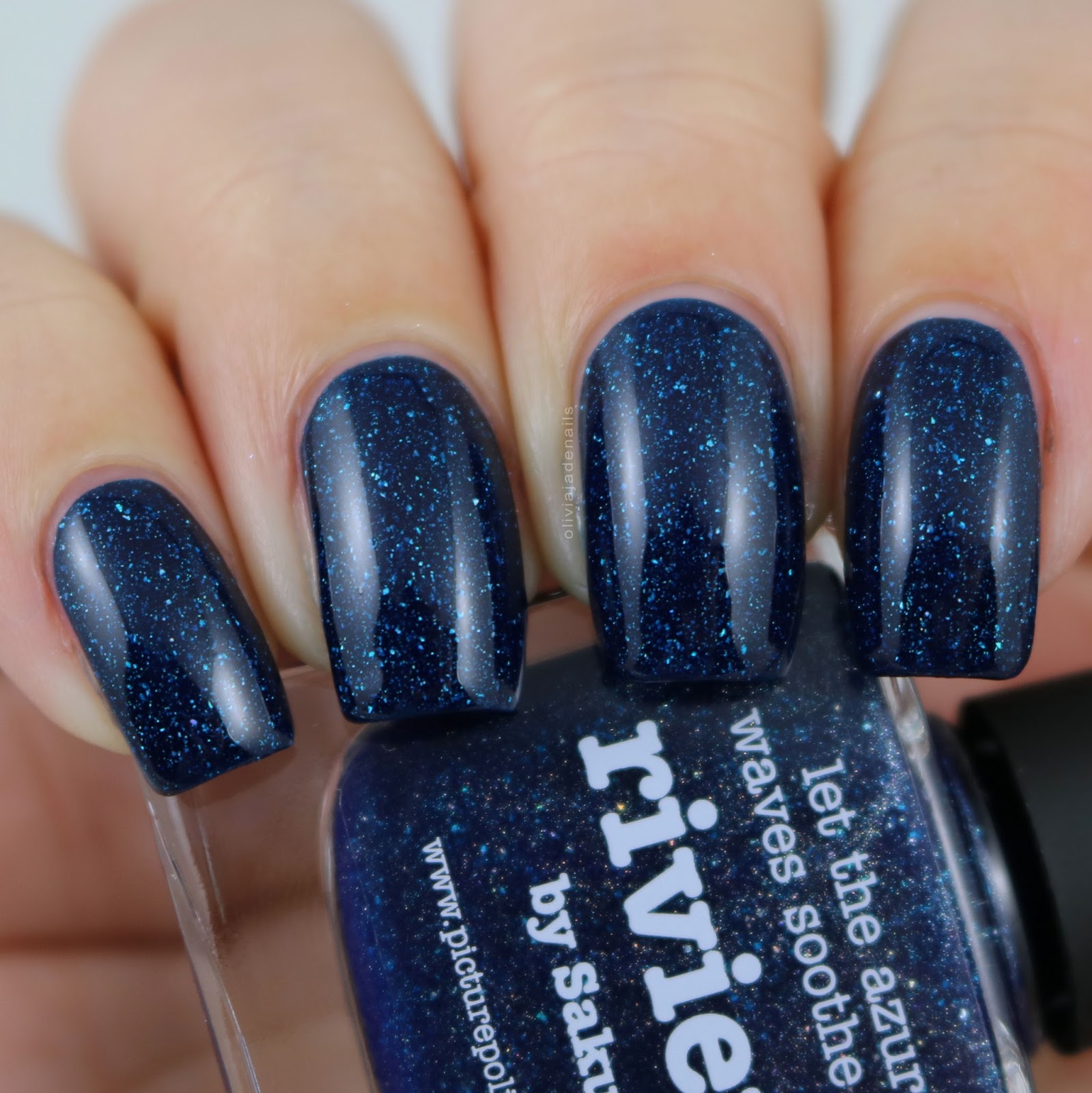piCture pOlish Riviera swatched by Olivia Jade Nails