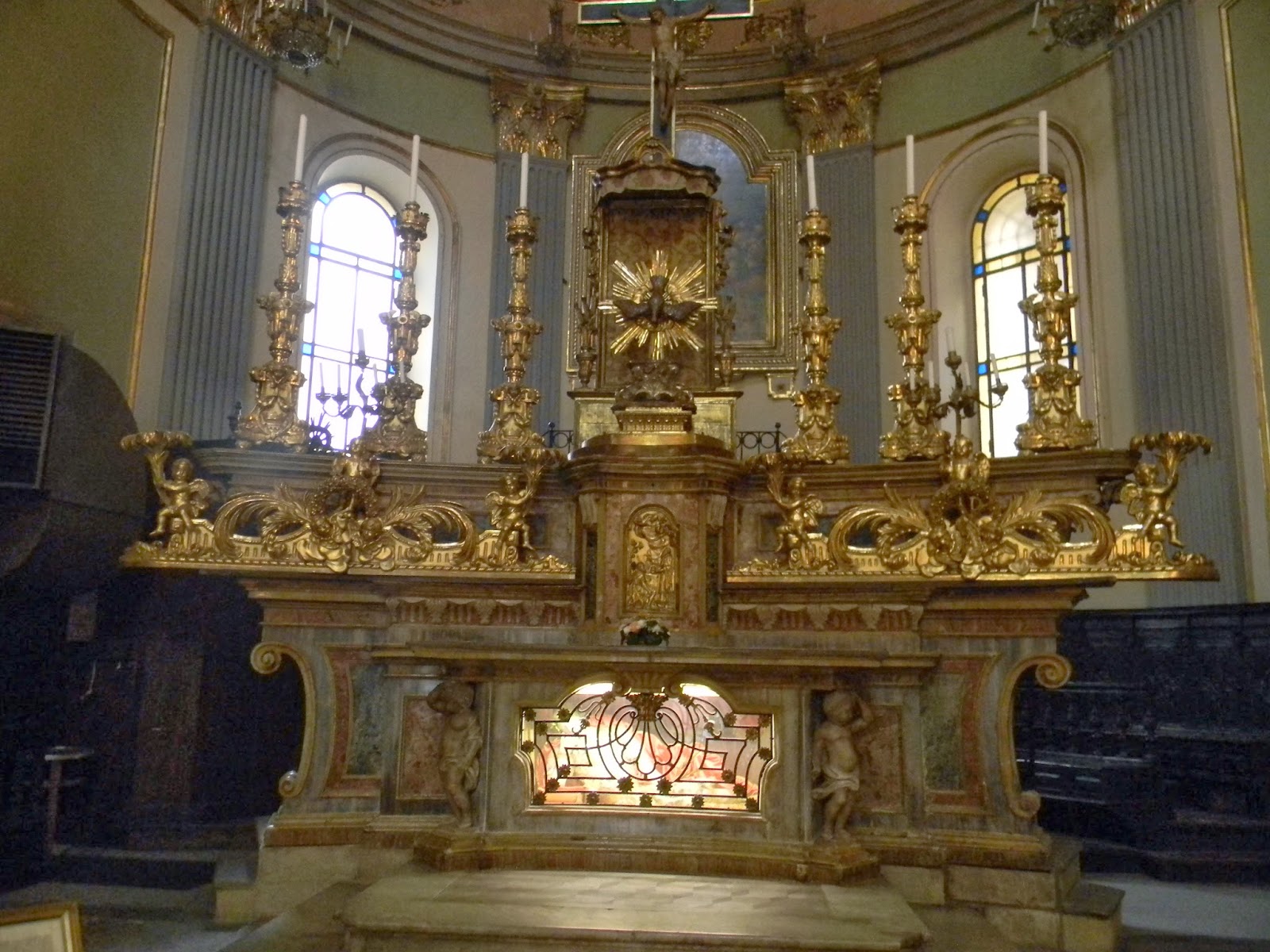 La meditazione di Cristo: Chiesa dello Spirito Santo - via di Porta