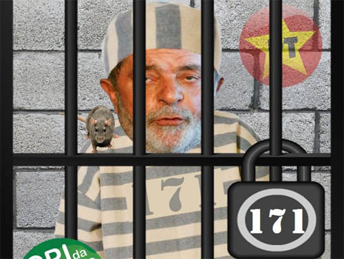 Resultado de imagen para lula preso