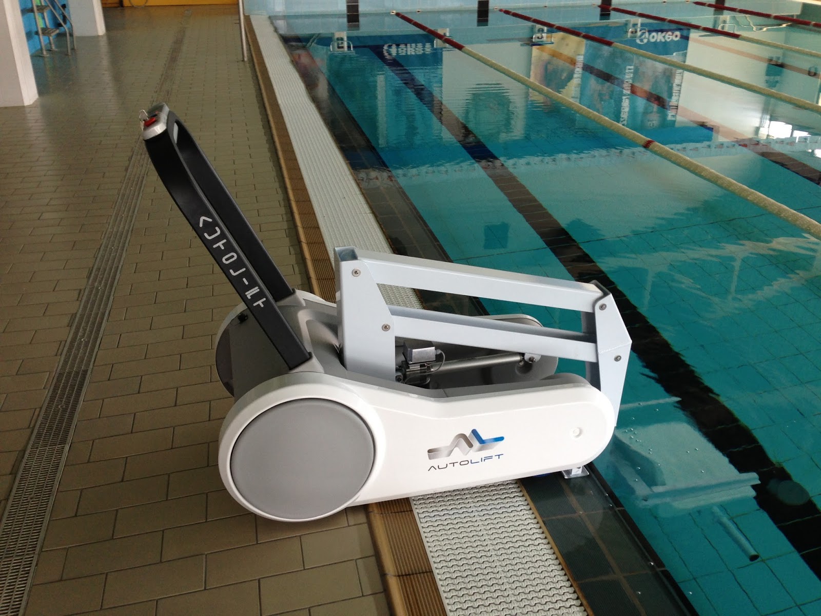 Mobility Products for Disabled People: Pool Access Lift for swimmers