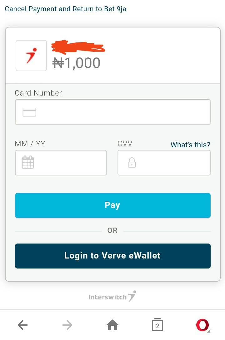 Interswitchng payment