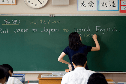5 Alasan Orang Jepang Tidak Fasih Bahasa Inggris