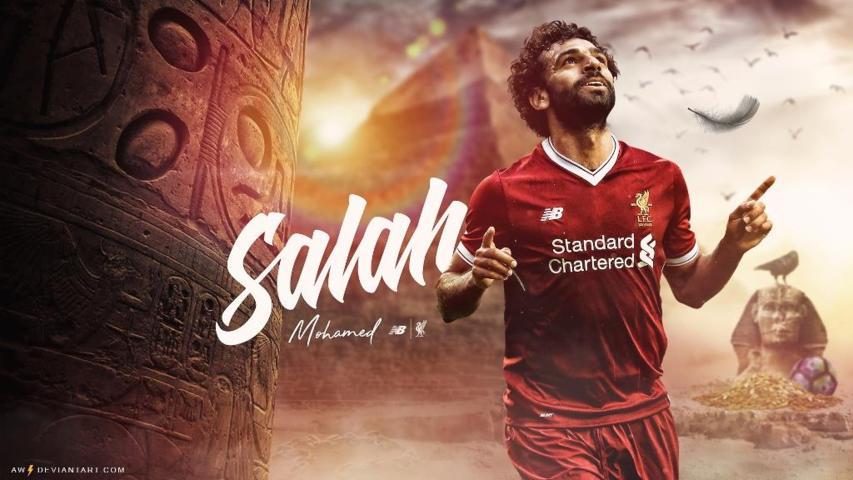 Mohamed Salah Start Screen - PES 2017 & PES 2018 - PES BELGIUM GLORY