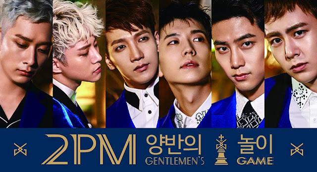 Biodata, Fakta 2PM 2016 2PM "Getlemen's Game"