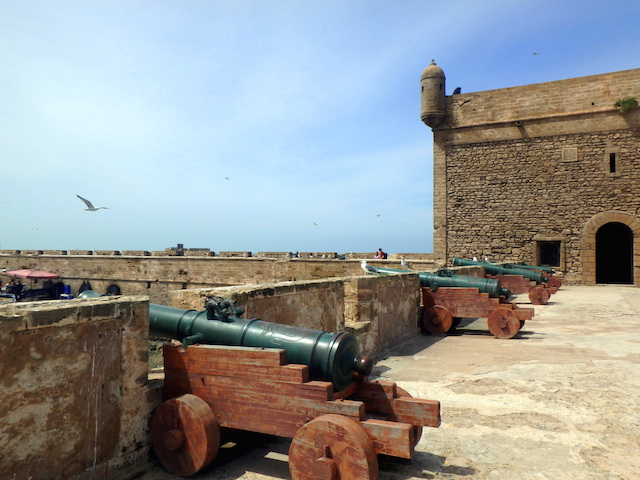 Harbor sqala Essaouira, Morocco Harbor sqala Essaouira, Morocco