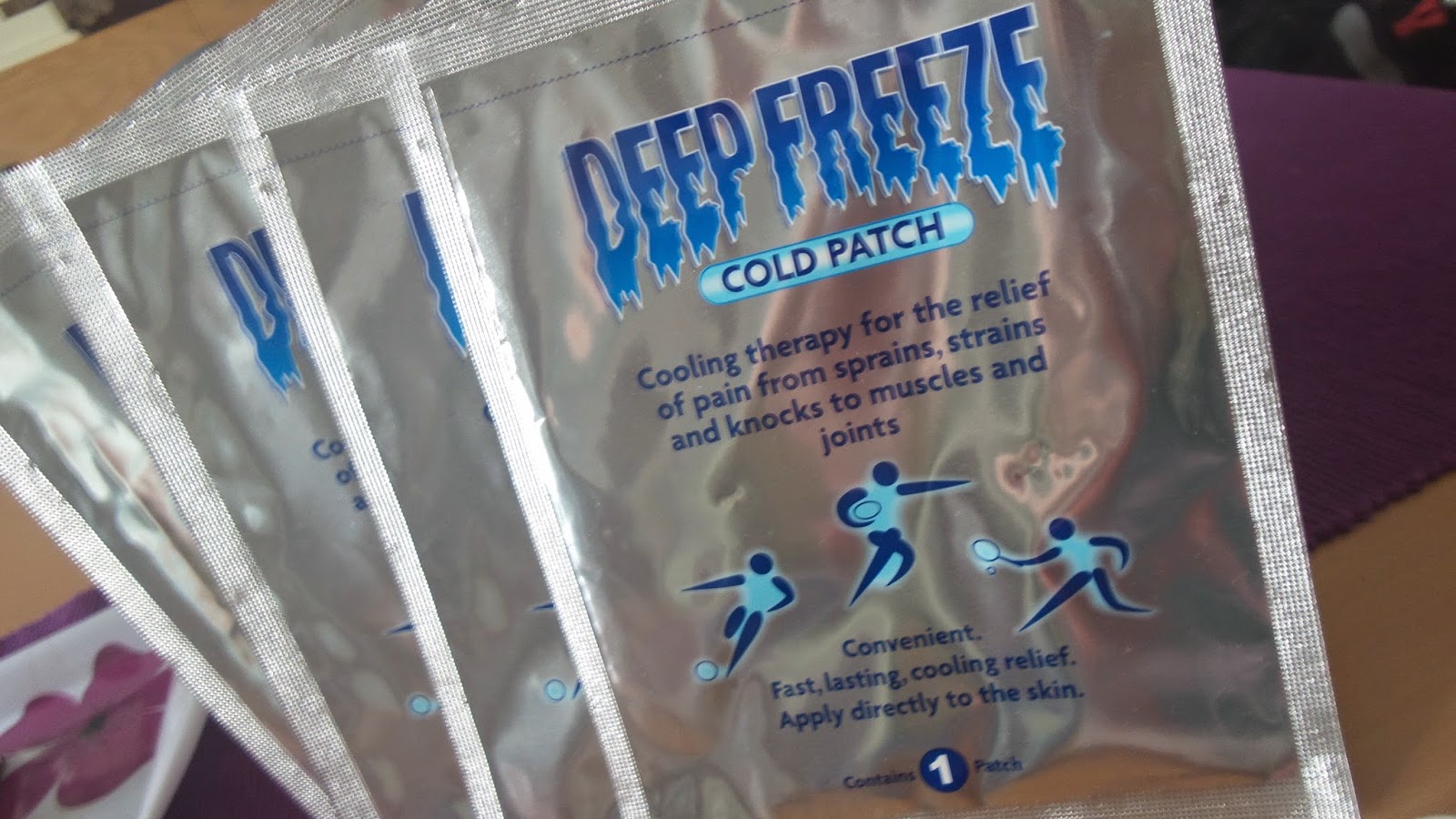 Alleviating Pain with Deep Freeze Patches *review* Coming from Carson