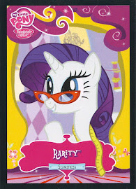 My Little Pony Rarity [Seamstress] Series 2 Trading Card