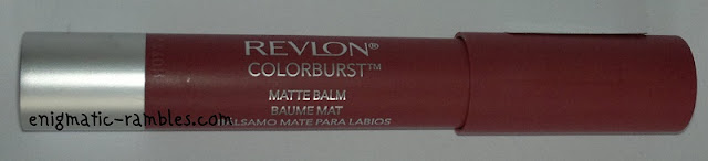 Review-swatch-Revlon-Colorburst-Matte-Balm-Sultry-225