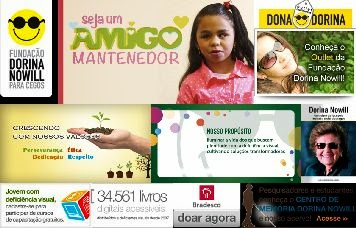 FUNDAÇÃO DORINA NOWILL PARA CEGOS