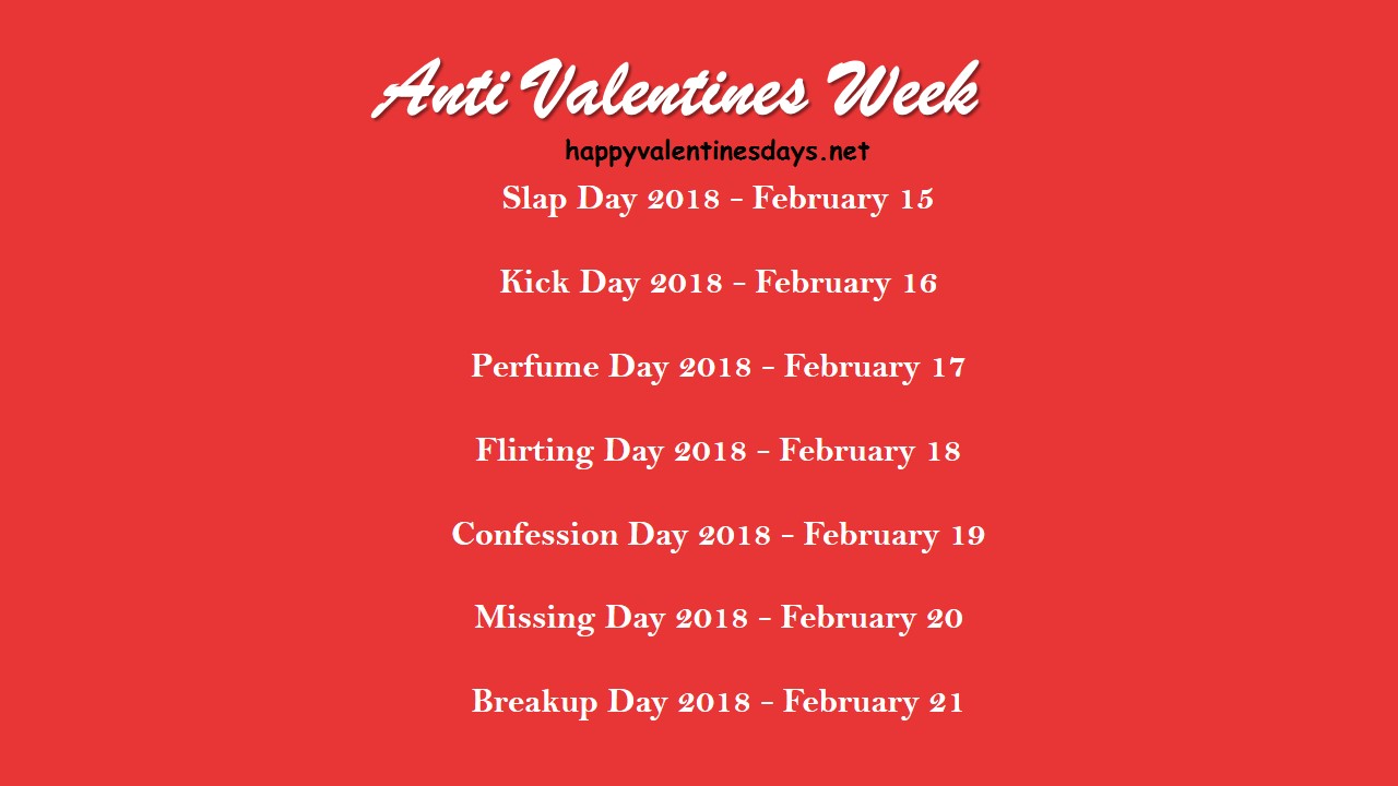 Featured image of post February Days List 2021 Valentine Week - The valentine week days starts with rose day on 7th february then on february 8th it&#039;s the propose day thereafter we witness chocolate day on 9th february.