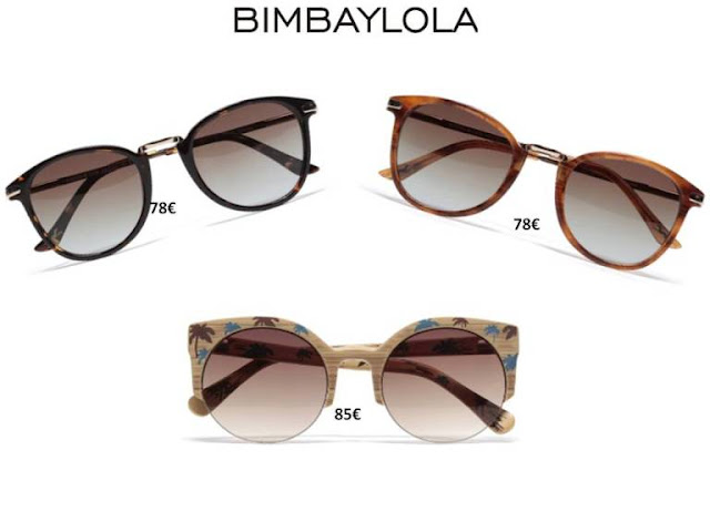 gafas de sol bimba y lola