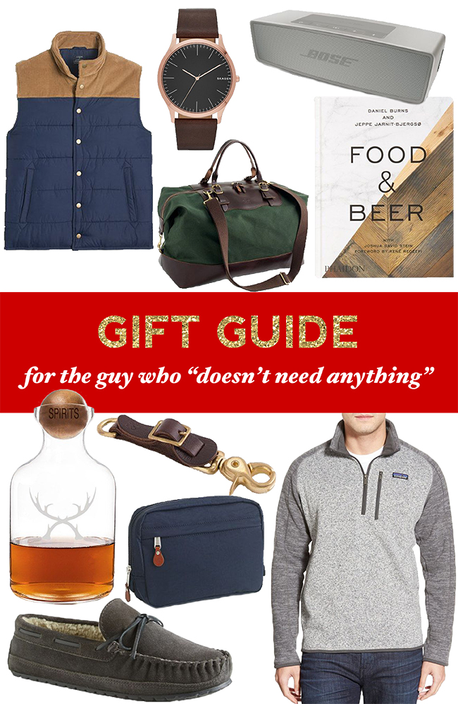 Kristina does the Internets: Gift Guide for the Guy Who 