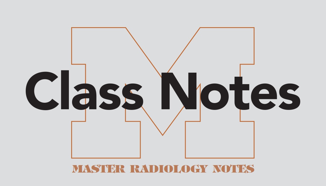 Master Radiology Notes PDF MedbooksVN