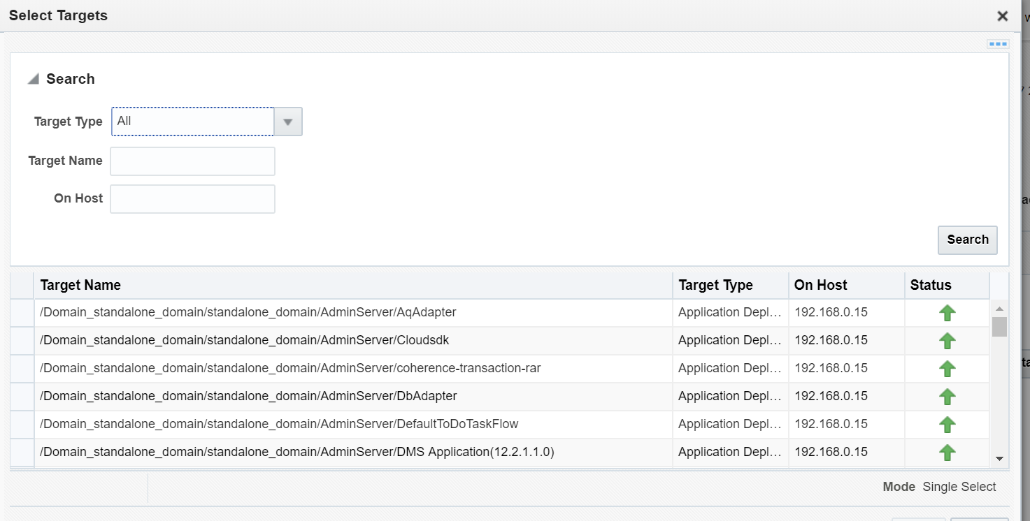 Selective tracing for Oracle SOA Suite