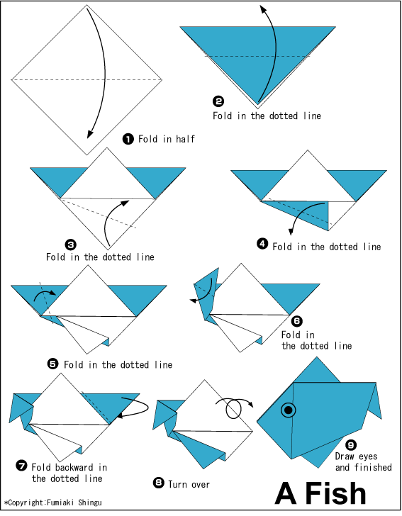 Atividade Origami Peixe Atividades Smartkids Kulturaupice Atividade Origami Peixe Atividades Smartkids Kulturaupice