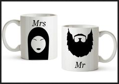 Islamic Mr & Mrs Mug