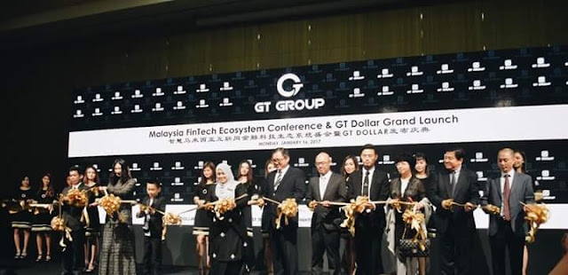 PERASMIAN GT DOLLAR DAN PERSIDANGAN MALAYSIAN FINTECH ECOSYSTEM PERASMIAN GT DOLLAR DAN PERSIDANGAN MALAYSIAN FINTECH ECOSYSTEM