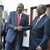 RAIS MAGUFULI AMPONGEZA KENYATTA KUCHAGULIWA KUWA RAIS WA KENYA