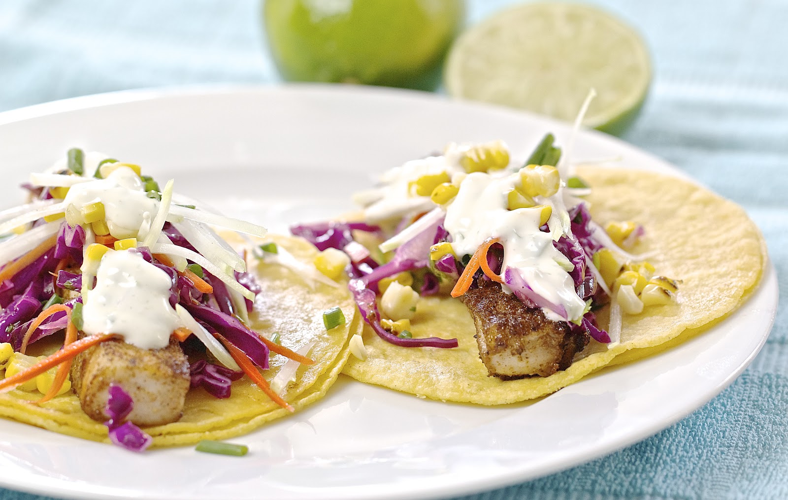 Thyme In Our Kitchen: Mahi Mahi Tacos