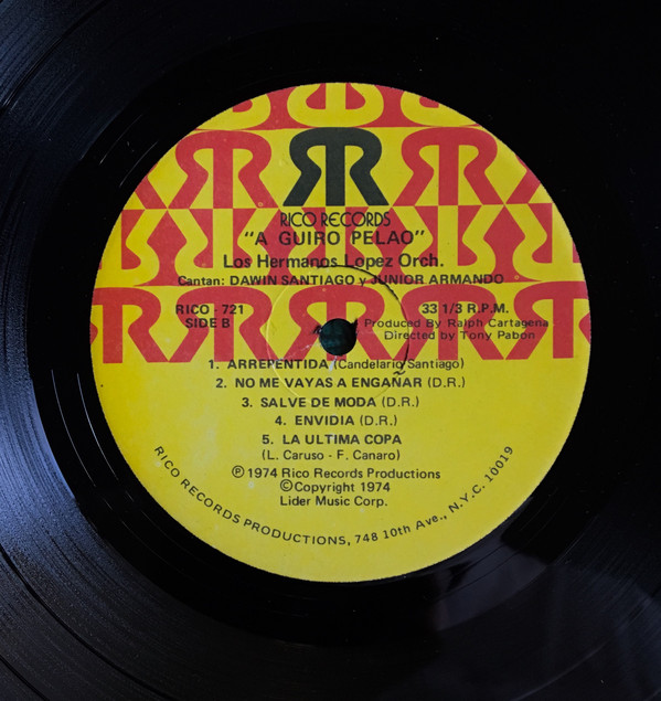 yosoylasalsa LOS HERMANOS LOPES ORQUESTA ,,, A GUIRO PELAO