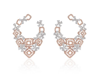 Fire & Ice: Dual Tone Gold Jewellery by Minawala Fire & Ice: Dual Tone Gold Jewellery by Minawala