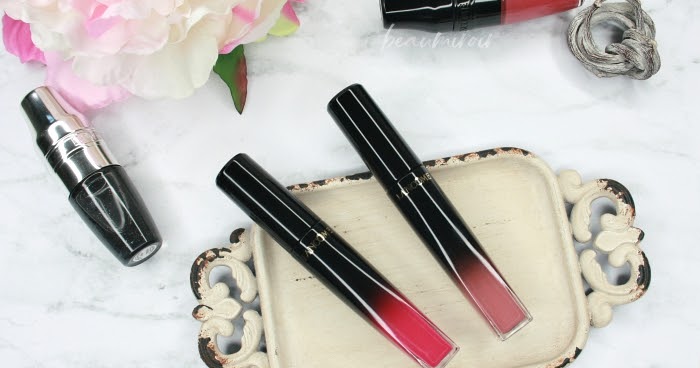 FrenchFriday : Long Wearing Shine With New Lancome L'Absolu Lacquer Lip  Gloss - Beaumiroir