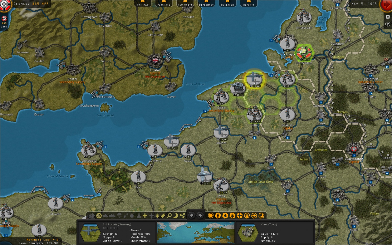 strategic war pc game