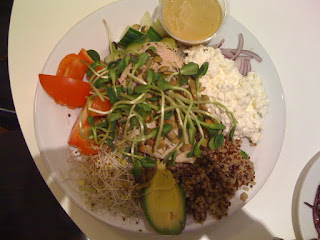 h%25C3%25A4lsotallrik - Favorit i repris: Hälsotallrik i Globen City