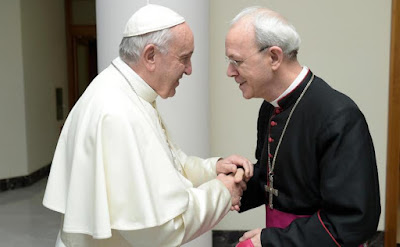 Pope Francis and Bishop Schneider