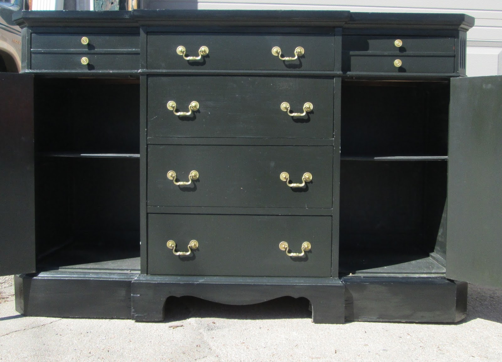 BoHO Chic Classic Vintage Credenza / Dresser /Buffet Shabby Chic