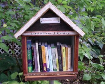 A Bit Bookish: Little Free Library