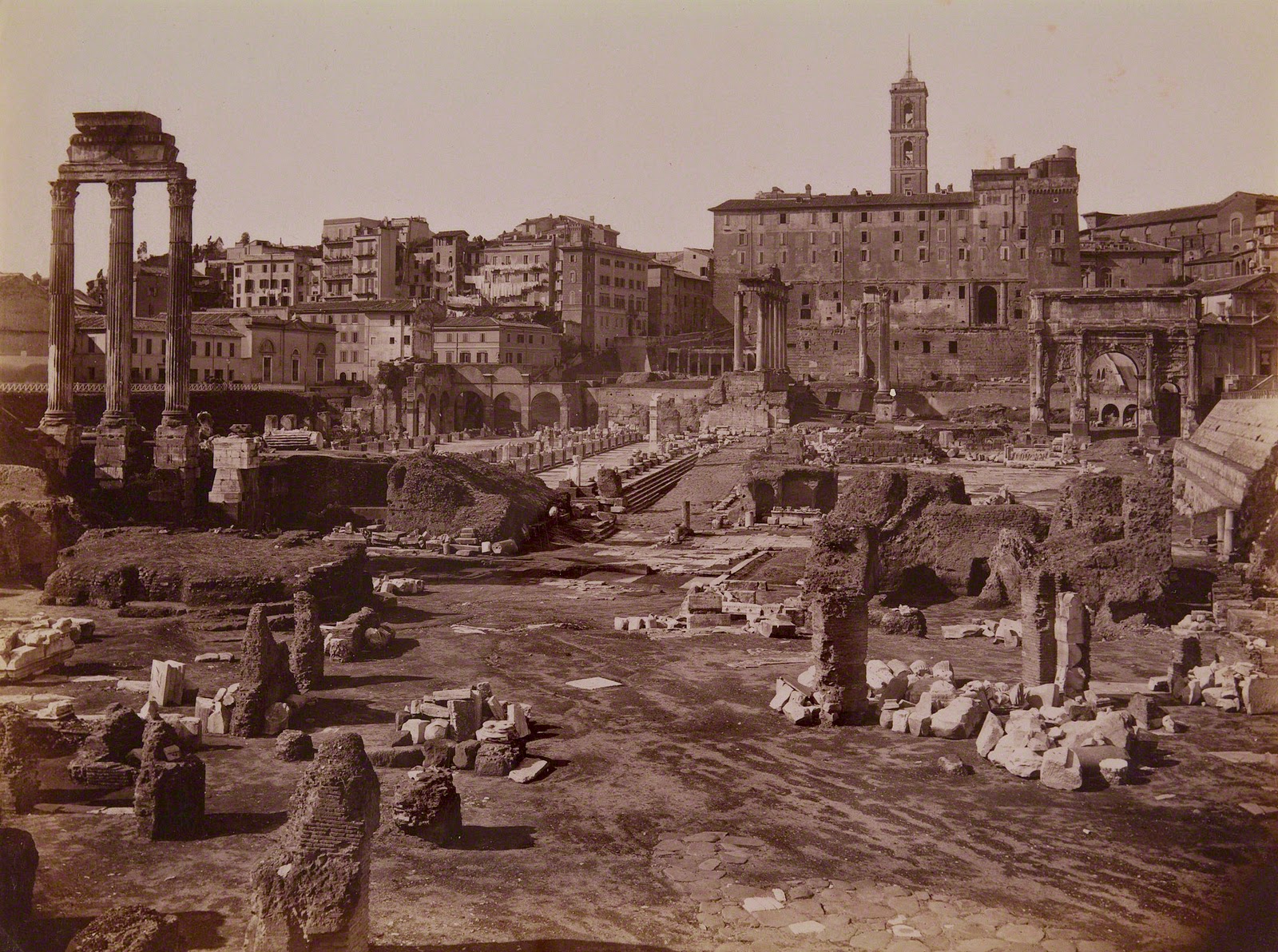 Old Photos of Rome in the Late 19th Century Vintage Everyday