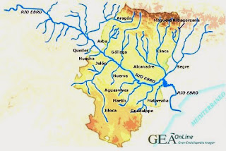 El Baúl de 3º y 4º de Primaria: AFLUENTES DEL RÍO EBRO