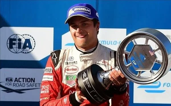 ePrix de Long Beach de Fórmula E Nelson Piquet Jr.