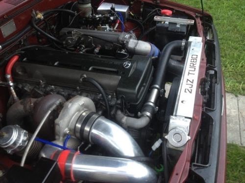 2JZ Swap: 1987 Toyota Pickup - DailyTurismo