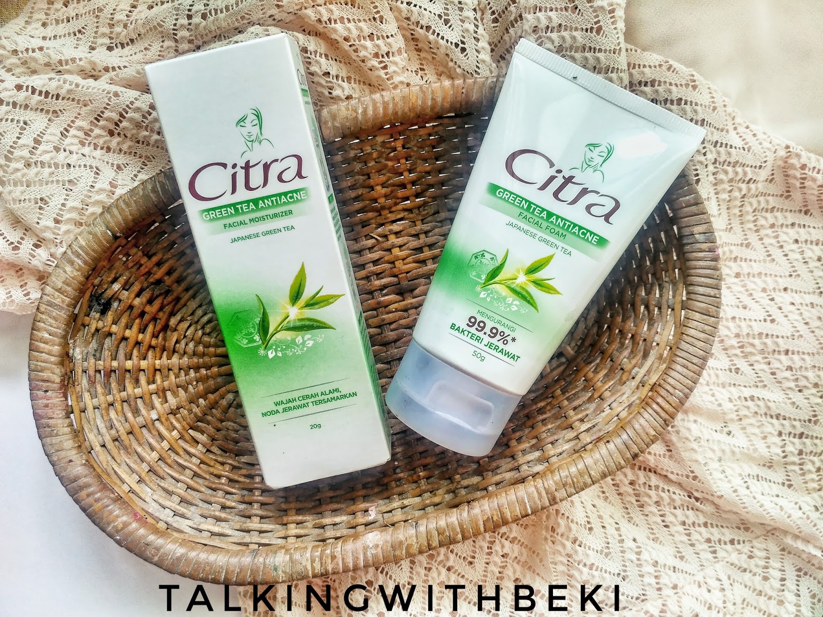 Review Citra Green Tea Anti Acne Series Talking With Beki