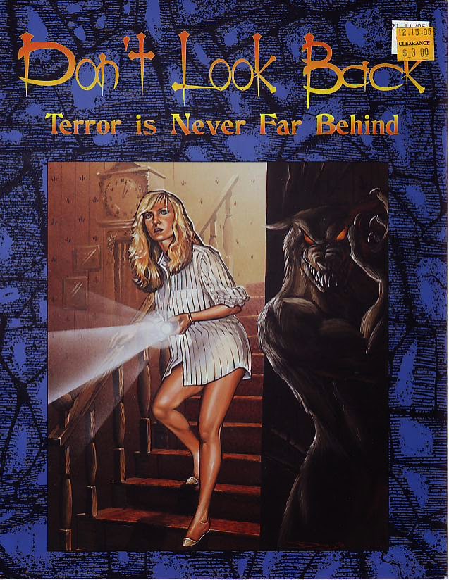 Quag Keep: Don't Look Back Fear Is Never Far Behind (2nd Edition)