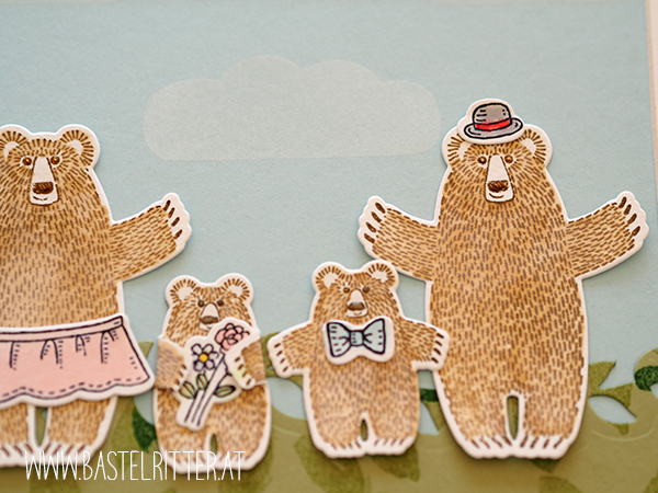 Bärchengruß Stampin' up!