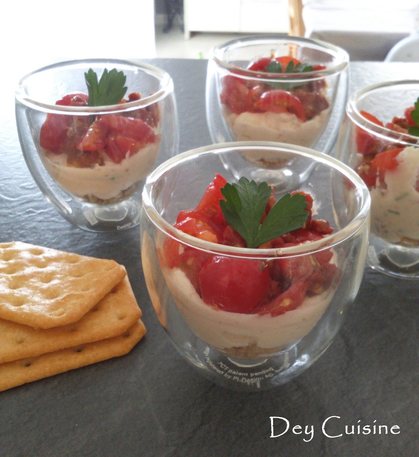 Recette De Petites Verrines De La Mer