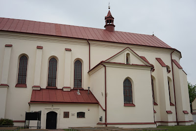 Leżajsk kościół pod wezwaniem Świętej Trójcy i Wszystkich Świętych (farny)