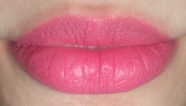 Nyx Lippies Review And Swatchfest The Fashion Cafe Nyx Describes Milan As A Mid Tone Blue Pink It Is Toned But On My Skin Looks Like Vibrant Rather Than