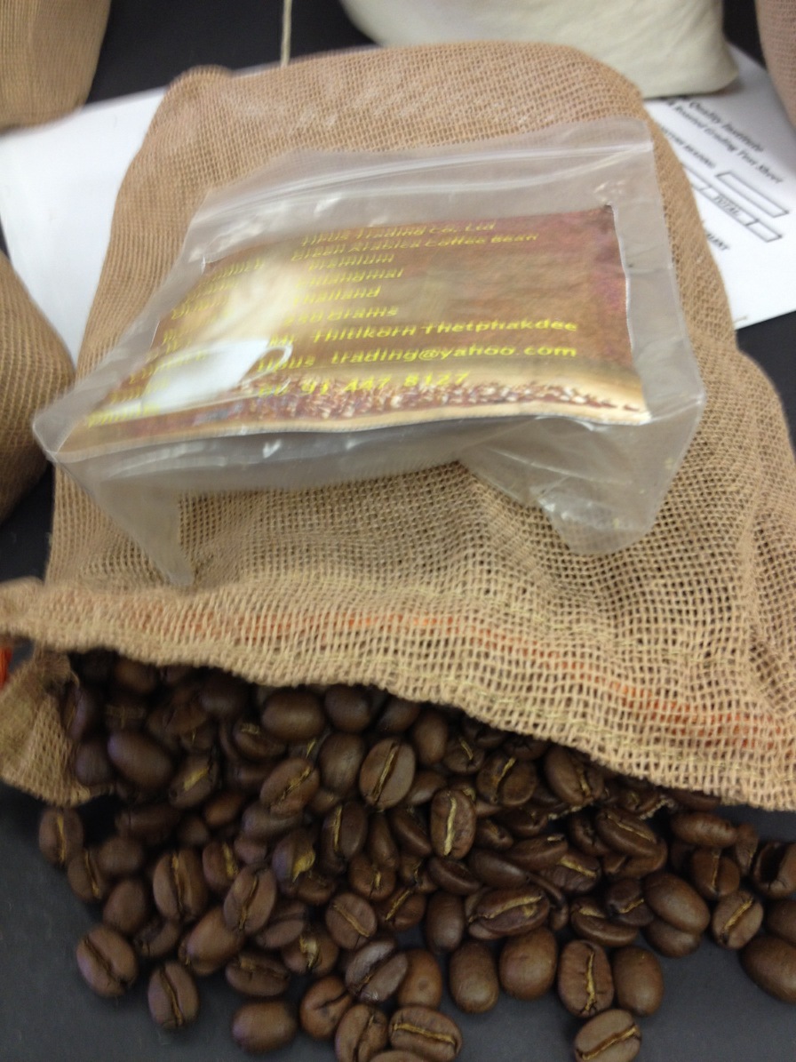 Ferra Coffee Q Grading Day!