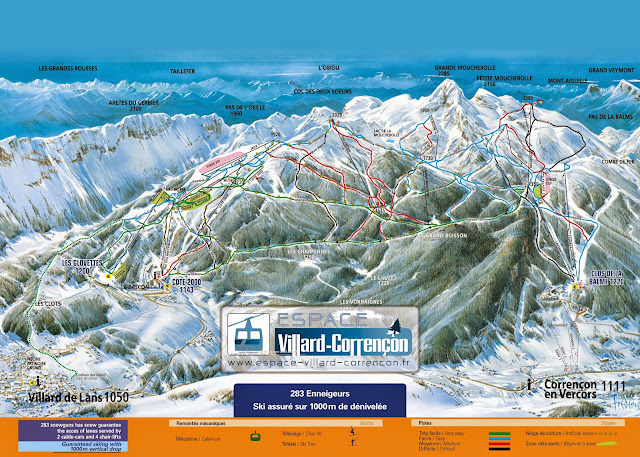 Domaine skiable Villard de Lans et Corrençon Domaine skiable Villard de Lans et Corrençon