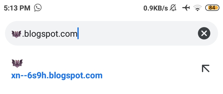 Trik Emoji Domain Trik Membuat Domain Emoji