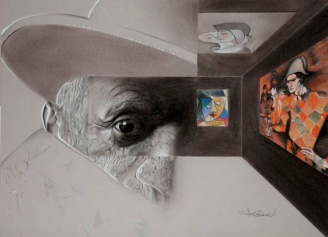 Andres Colao, испанский, художник, самоучка